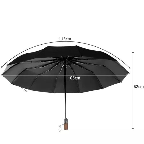Parapluie pliable 12 baleines