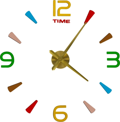 Repères colorés pour un look ludique