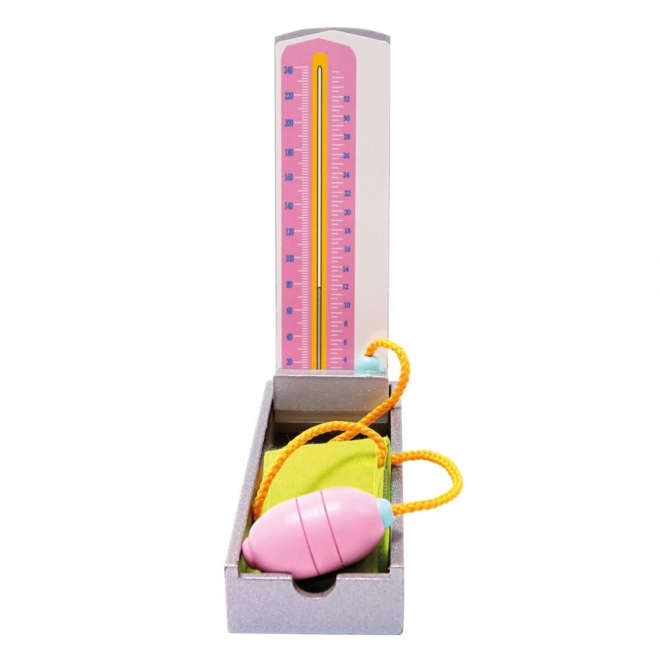 Set médical en bois pour enfants