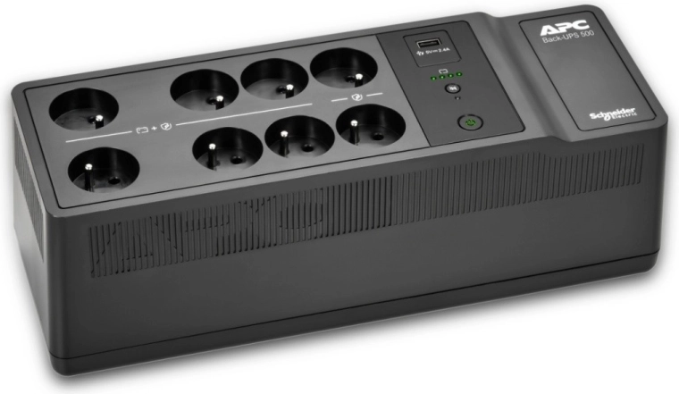 Commande intuitive et PowerChute