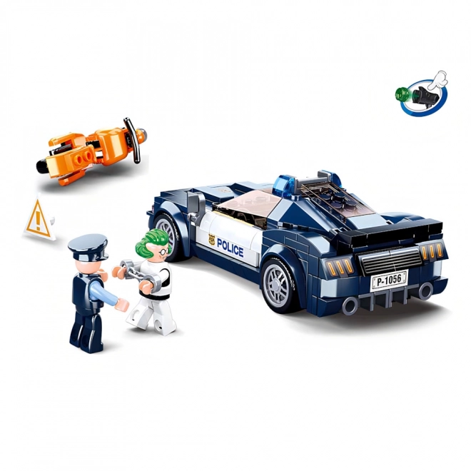 Sluban Town M38-B1063 Voiture de police rapide