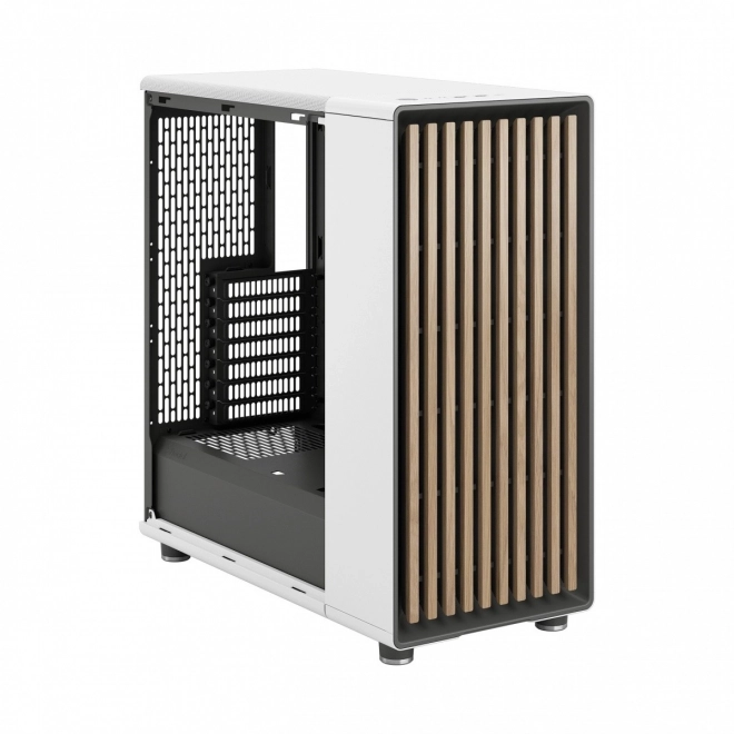 Boîtier Fractal North Chalk White