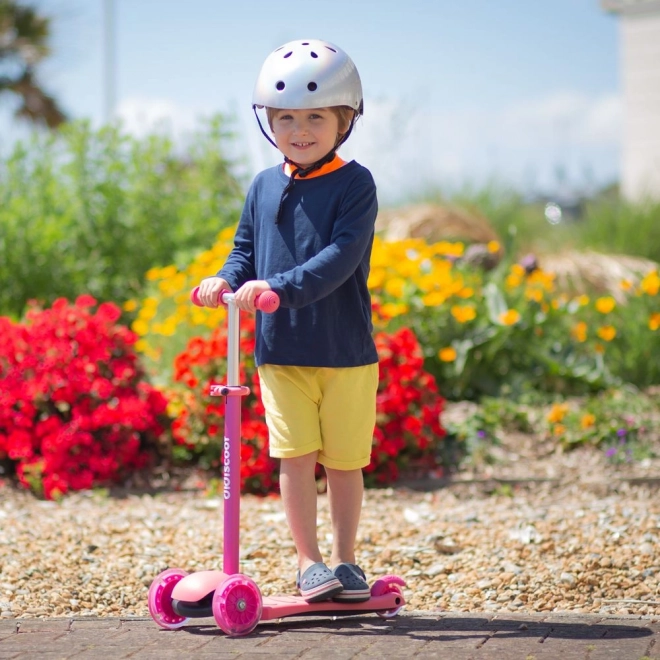 Trottinette enfant rose Didiscoot