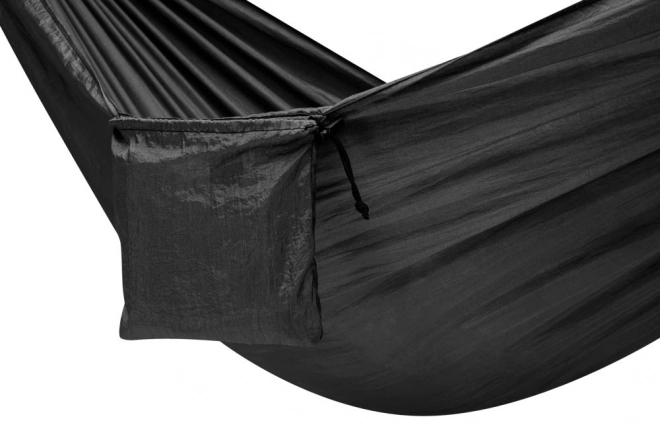 Hamac de camping touristique noir 260 cm