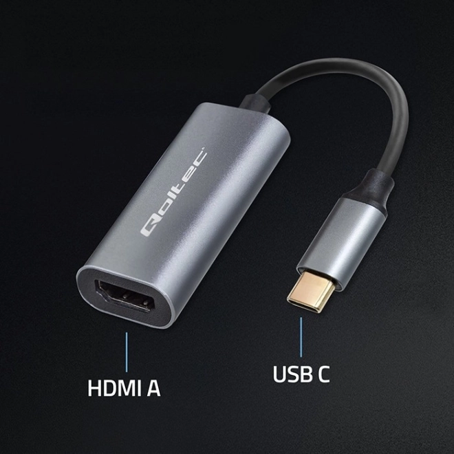 Adaptateur USB-C vers HDMI 4K 60 Hz