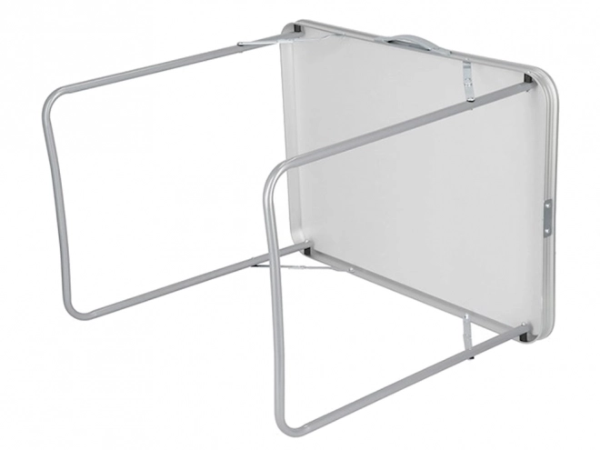 Table de jardin pliante avec poignée