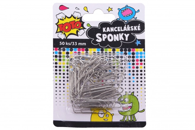 Trombones 33 mm, 50 pcs
