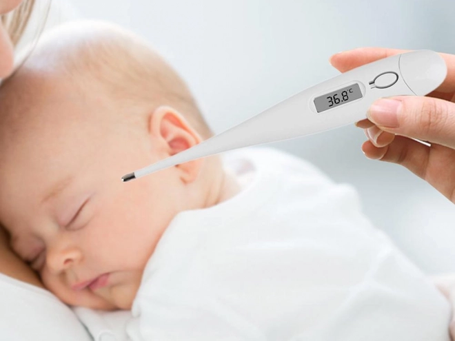 Thermomètre numérique LCD pour enfants