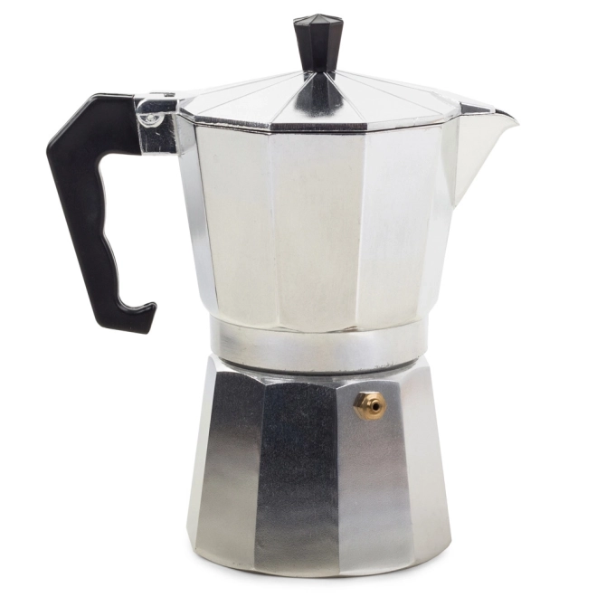 Cafetière Moka 6 tasses 300 ml aluminium
