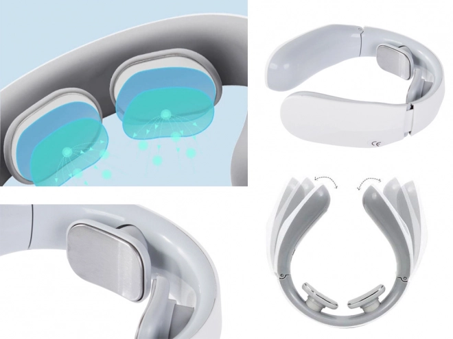Électrostimulateur de massage pour le cou à piles