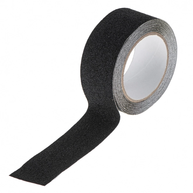 Ruban antidérapant noir-jaune 5cmx5m – Noir