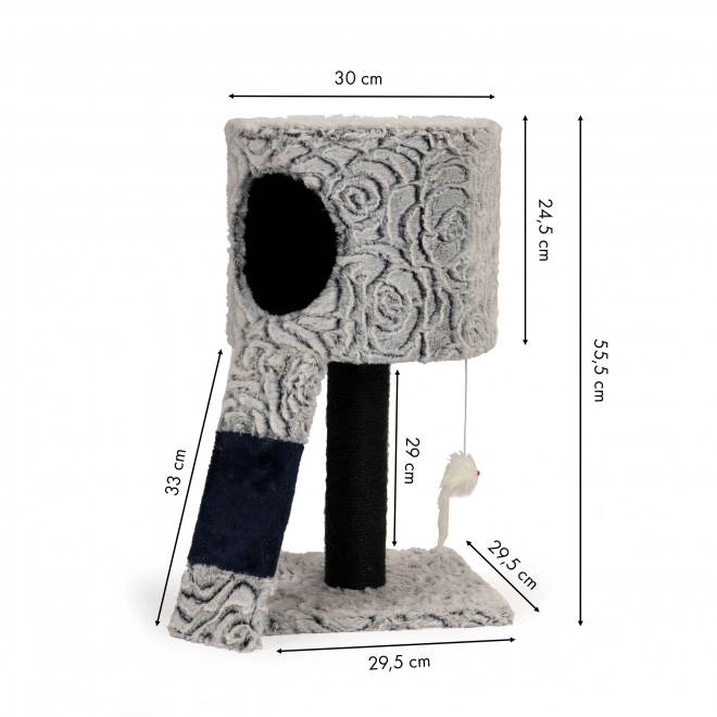 Griffoir pour chat avec jouets