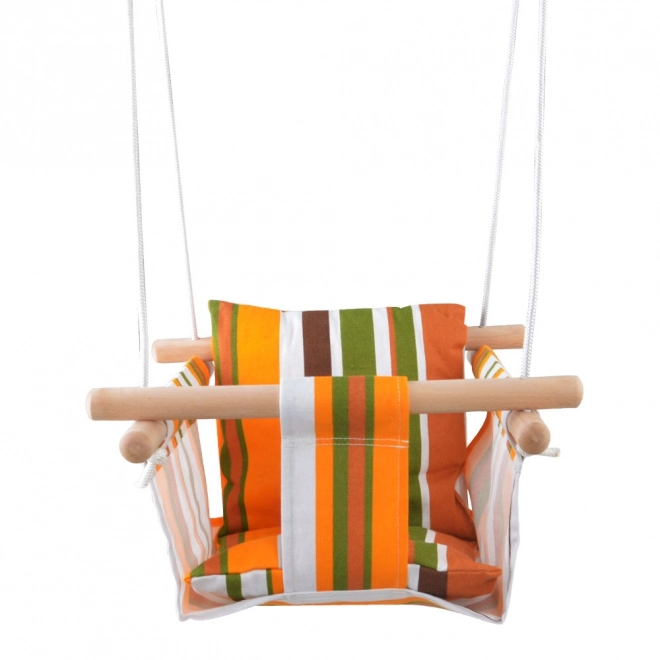 Dvůdếti Balancelle textile pour enfants 100% coton rayé