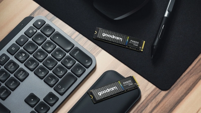 Disque SSD Goodram PX600 250GB M.2 PCIe 4x4 NVMe 2280