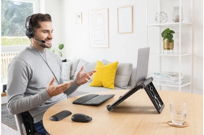 Repose-poignet ergonomique pour clavier Kensington ErgoSoft noir