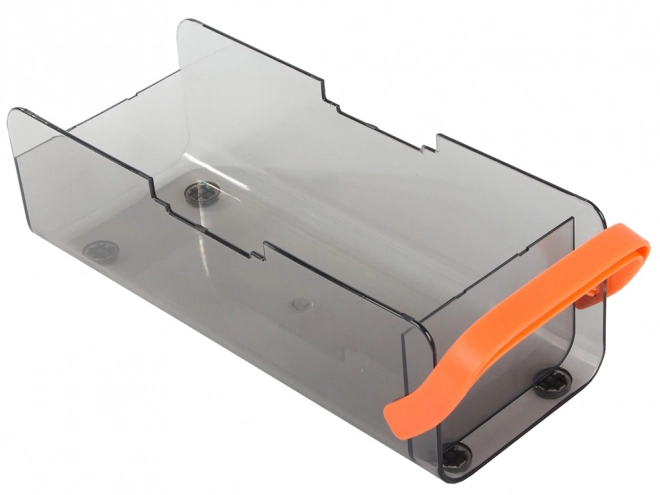 Récipient transparent pour le stockage