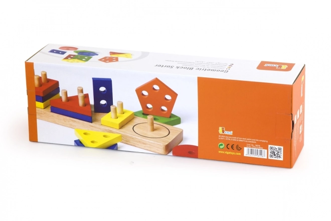 Casse-tête en bois formes