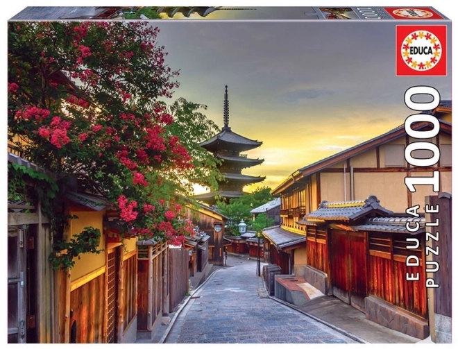 Puzzle Pagode Yasaka au Japon 1000 pièces
