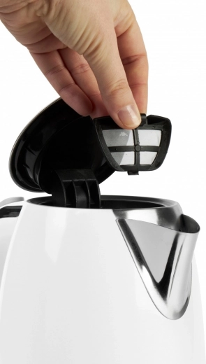 Filtre anticalcaire en inox + pièce de rechange