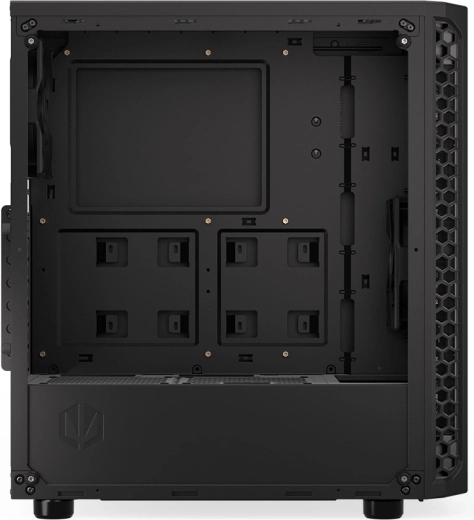 Panneau latéral en verre élégant