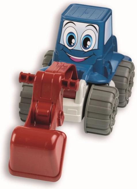 Androni pelle mécanique joyeuse recyclée Happy Truck 36 cm