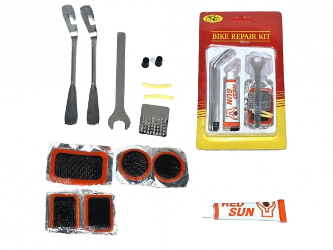 Kit de réparation de chambres à air pour vélos
