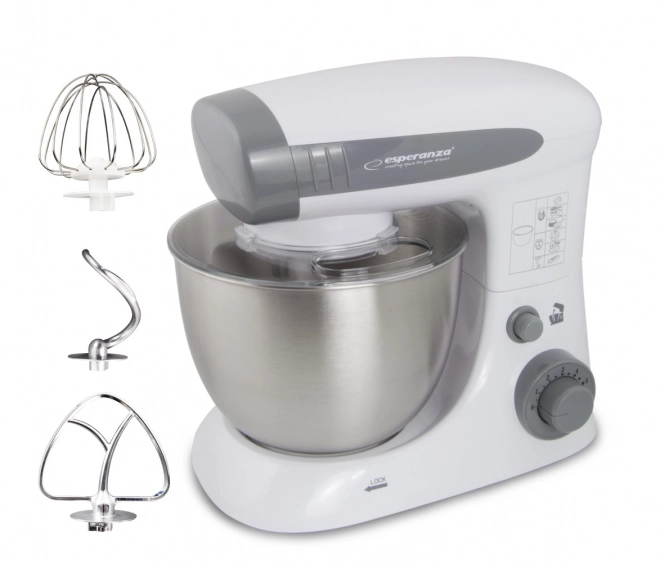 Assistant culinaire robotique planétaire 800W 4L