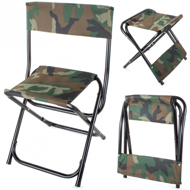 Fauteuil de pêche touristique pliant marocain grand