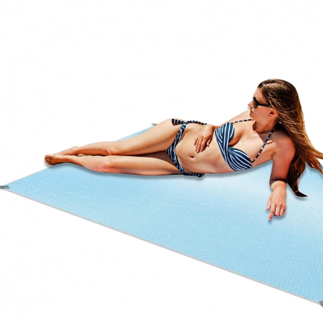 Tapis de plage antidérapant XXL 200x200cm