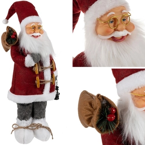 Figurine de Noël Père Noël 45cm Ruhhy 22352