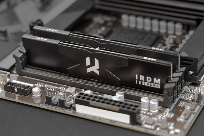 Mémoire DDR5 64GB IRDM noire