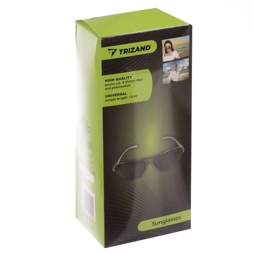 Lunettes de soleil Trizand avec étui et chiffon de nettoyage