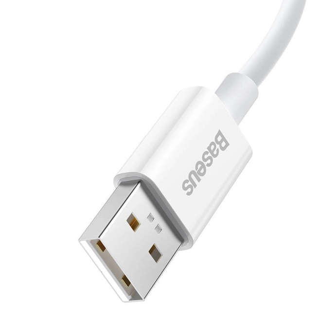 Câble USB-C Baseus Superior Series 65W, 2m blanc
