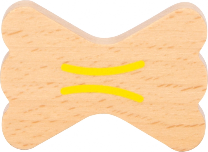 Des farfalle en bois réalistes pour des heures de jeu