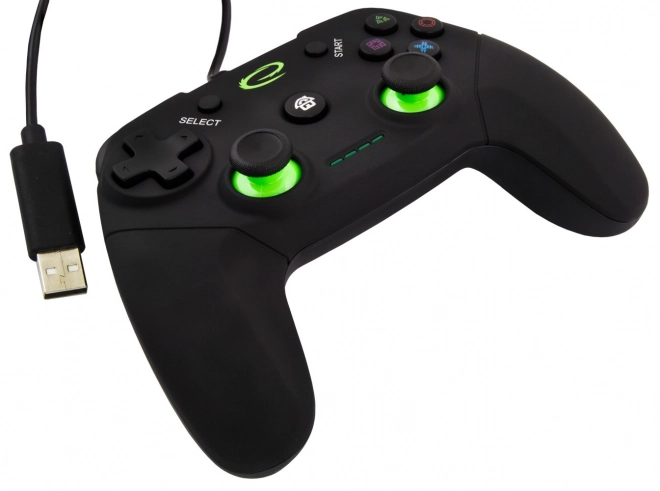 Manette pro PC et PS3 Vanquisher