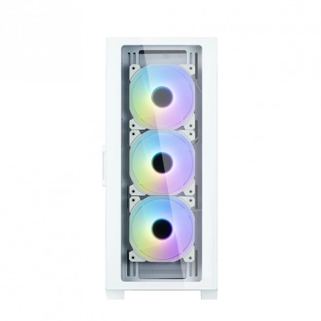 Boîtier blanc Zalman I3 Neo TG Mid Tower RGB