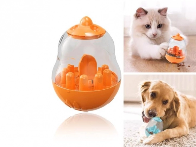 Distributeur de friandises interactif pour chiens