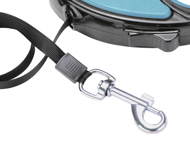 Laisse rétractable automatique pour chiens 5m