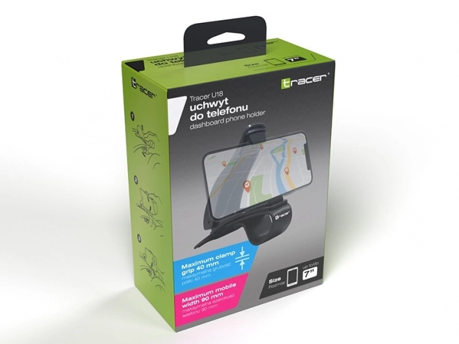 Support de téléphone Tracer pour tableau de bord