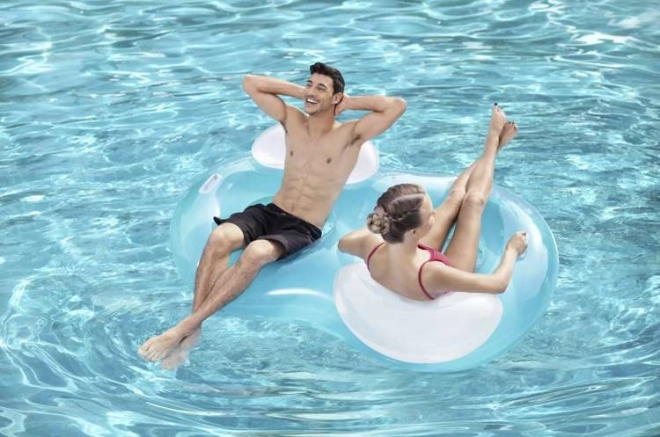 matelas flottant double pour piscine Bestway