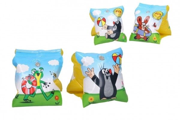 Brassards gonflables avec motif Krtek pour enfants