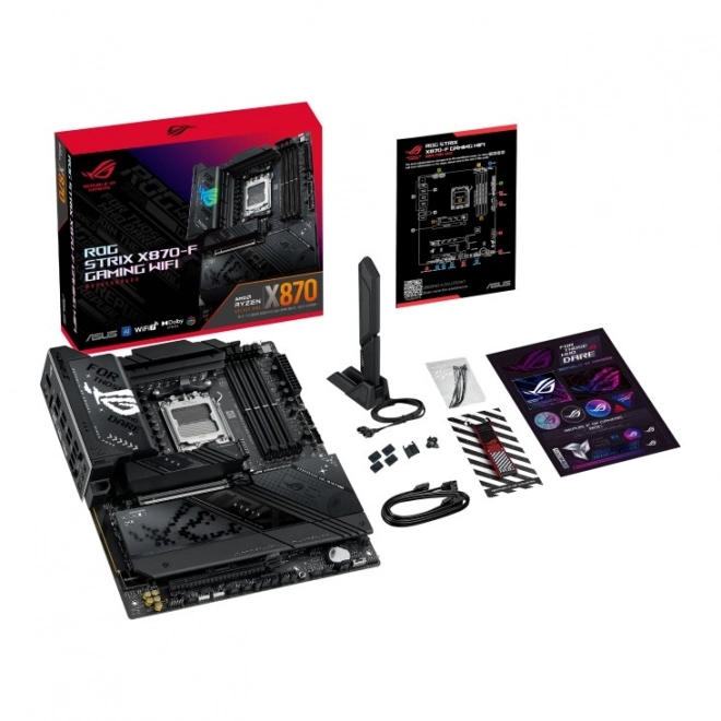 carte mère de jeu ROG Strix X870-F Gaming WiFi