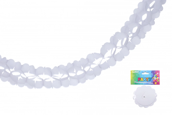 Guirlande blanche 3,6m