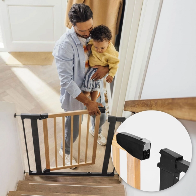 Barrière de sécurité pour escaliers et portes Ecotoys