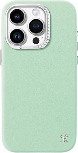 Joyroom étui étoilé pour iPhone 14 Pro – vert