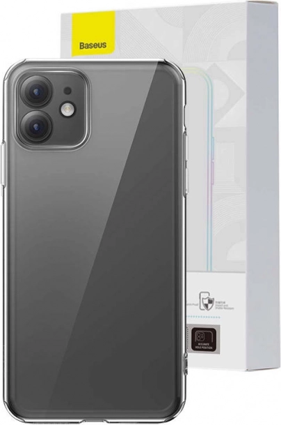 Coque transparente pour iPhone 11 Baseus Simple
