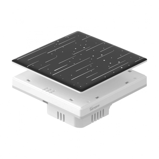 Capot décoratif pour interrupteur tactile T5 SONOFF Star – 1C
