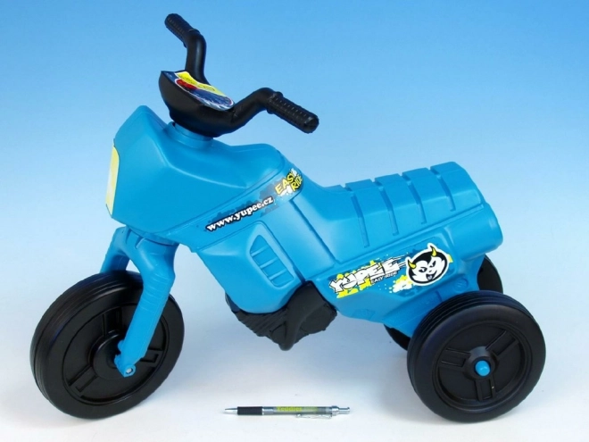 Draisienne Enduro Yupee petite en plastique – Turquoise