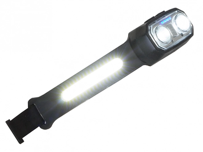 Lampe frontale avec capteur LED
