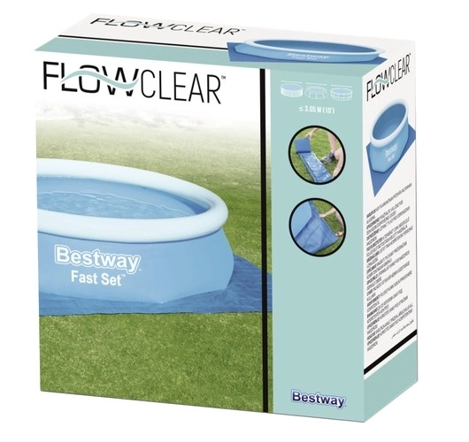 Tapis protecteur pour piscine Bestway